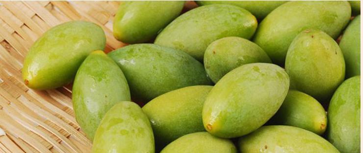 【格林公社】福建青橄榄 闽清橄榄 1kg 闽清三