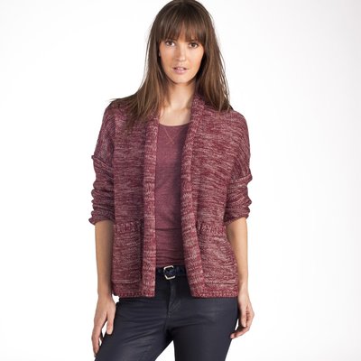 乐都特 Laredoute 女式粗棒针无扣针织开衫 4色