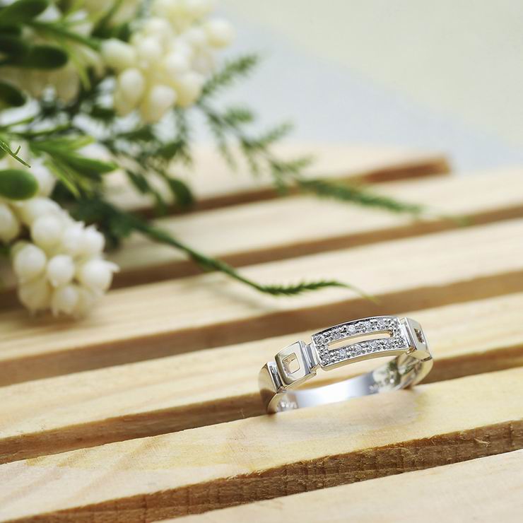 MaBelle 玛贝尔 18K金钻石戒指 女戒 星恋0.08