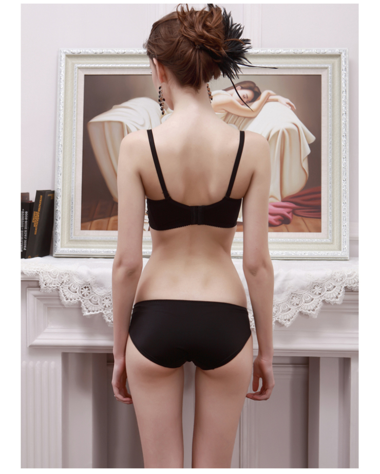 水中花专柜正品 <em>女低腰</em>三角刺绣花边性感<em>内裤</em>