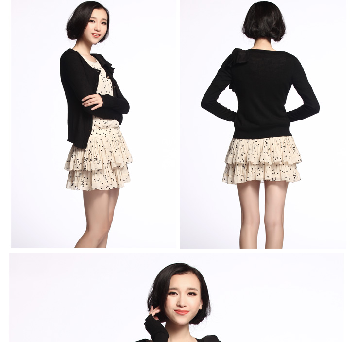 真情告白IENIN2012秋装百搭<em>经典</em>款<em>开衫毛衣</em>C