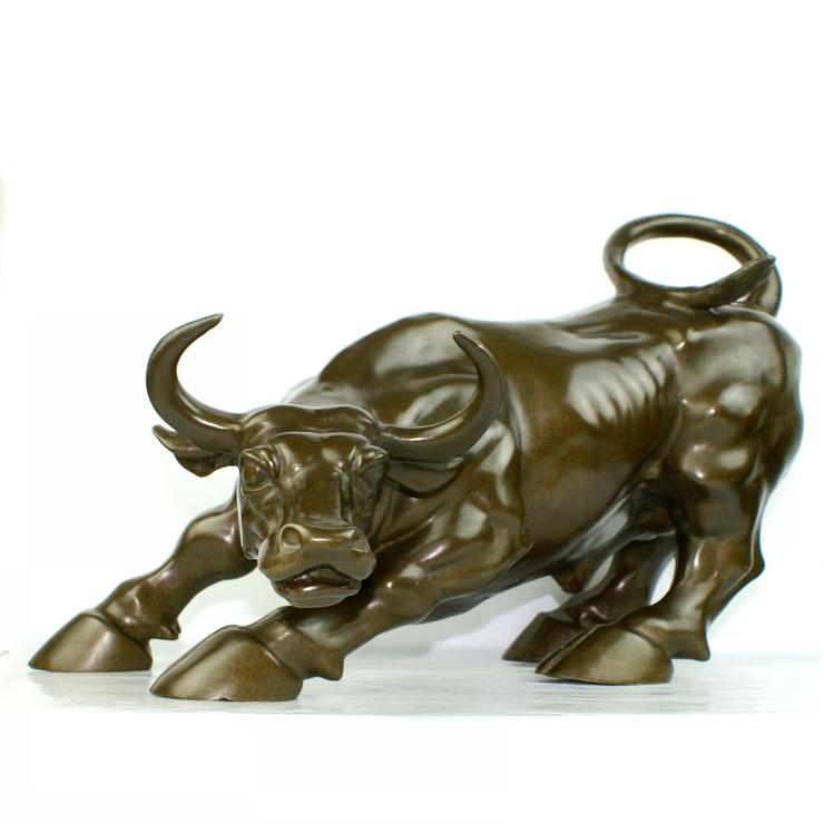 古铜官 纯铜牛 华尔街牛 旺市牛 老板股民用品 