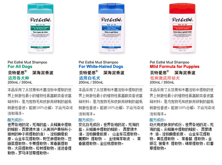 贝特爱思 深海泥护毛素(蓬松型狗狗香波) 350ml在京东商城的价格走势