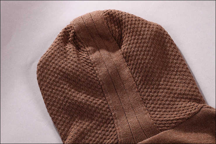 露西维特lucywitte秋冬女装韩版女士针织<em>开衫中</em>