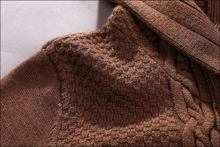 露西维特lucywitte秋冬女装韩版女士针织<em>开衫中</em>