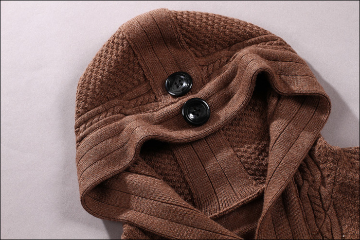 露西维特lucywitte秋冬女装韩版女士针织<em>开衫中</em>