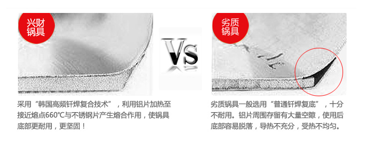 财 26cm 优雅不锈钢双层多用蒸锅(三层复底)汤