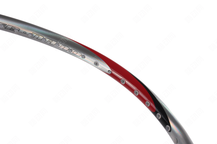 李宁羽毛球拍TB Nano N20(送线手胶)国羽金花