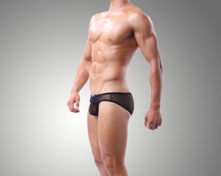 杜米尼克 DOMINIK <em>男士内裤三角裤</em> 透明网眼性