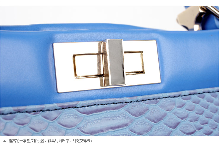 Belle\/百丽2012秋季PU革手提斜挎两用包X111