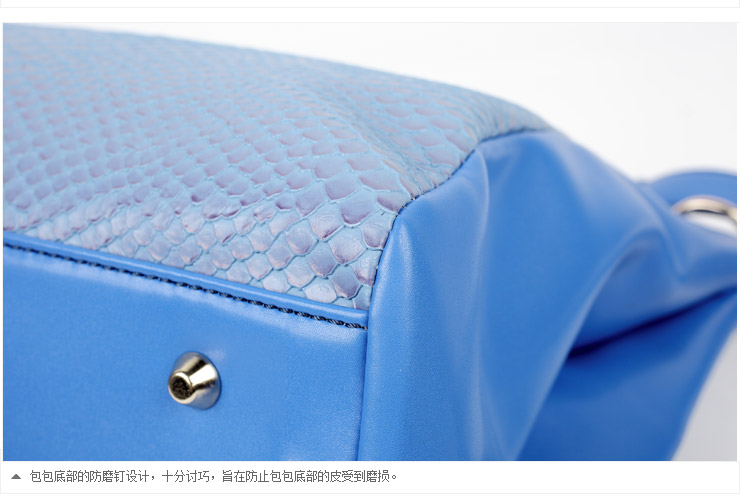 Belle\/百丽2012秋季PU革手提斜挎两用包X111