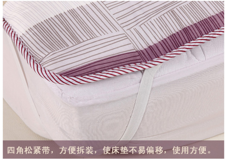 
                                        雅吖 日式榻榻米垫子 加厚床垫 地垫 床褥 可折叠软床垫 软垫子 圆点床垫 1.8米宽                