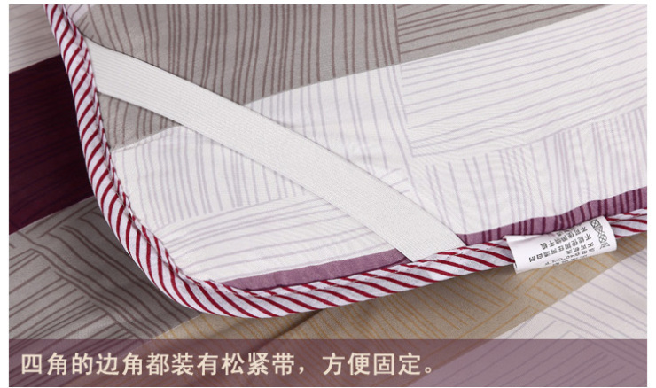 
                                        雅吖 日式榻榻米垫子 加厚床垫 地垫 床褥 可折叠软床垫 软垫子 圆点床垫 1.8米宽                