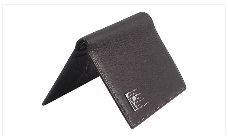 时尚风格袋鼠Bandicoot休闲百搭牛皮男士钱夹