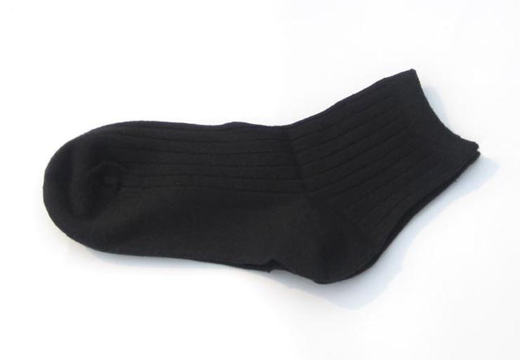 梦娜旗下 爱国者素色舒适女棉袜 55245 10双装