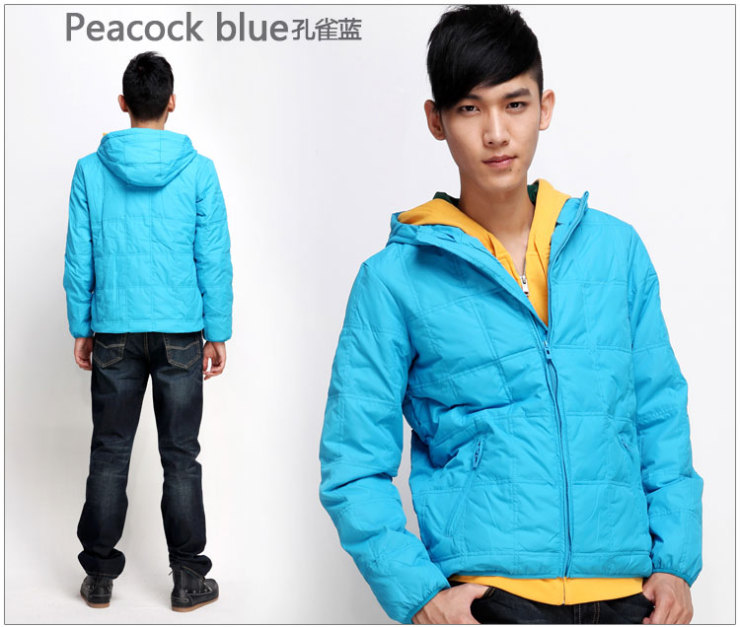 唐狮Tonlion男装轻薄羽绒服110411072405 天