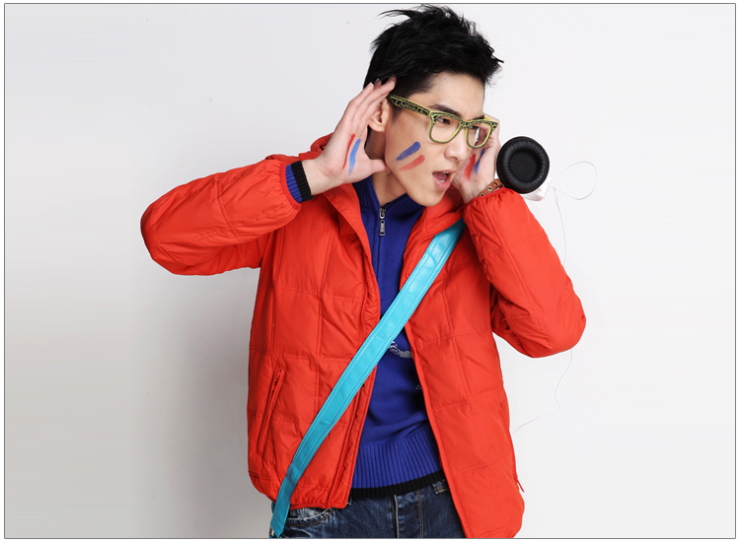 唐狮Tonlion男装轻薄羽绒服110411072405 天