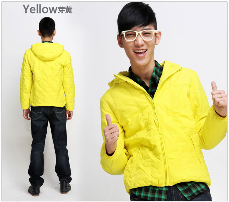 唐狮Tonlion男装轻薄羽绒服110411072405 天