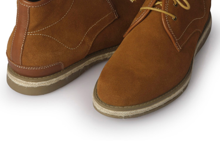 伯帝酷奇 新款高帮鞋男款真皮鞋英伦时尚休闲