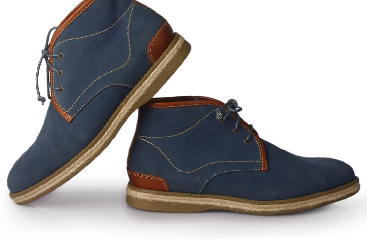 伯帝酷奇 新款高帮鞋男款真皮鞋英伦时尚休闲