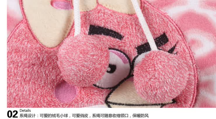 轩靓 秋冬 加厚<em>珊瑚绒</em> 亲子装<em>睡衣</em> 情侣家居服 