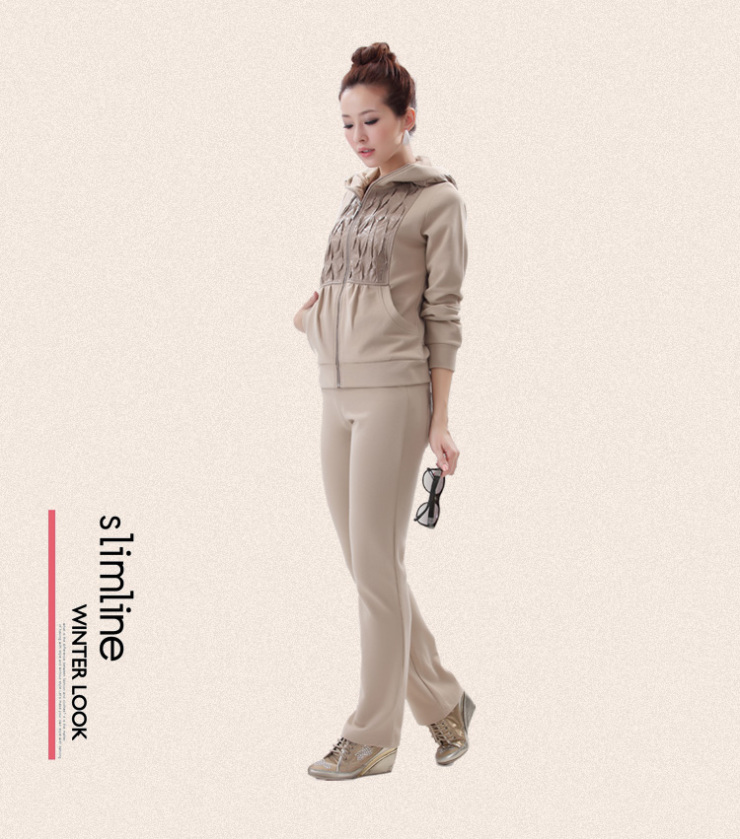 京东11.11大促21xrl 女装新款秋装卫衣女套装