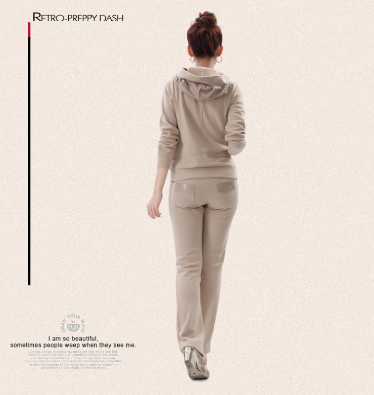 京东11.11大促21xrl 女装新款秋装卫衣女套装 