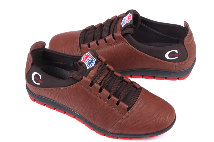 帝国烟斗休闲磨砂皮鞋 红色 38 价格,帝国烟斗