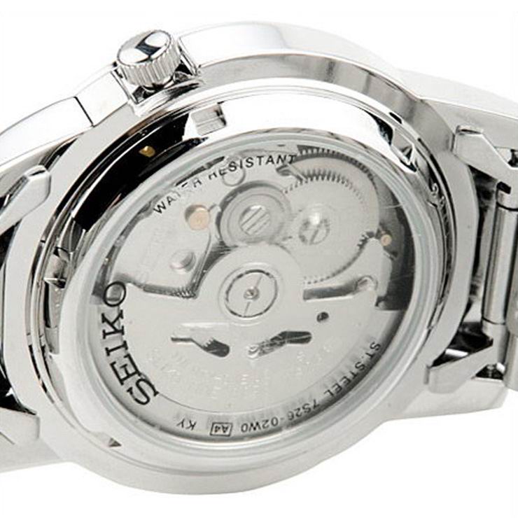 精工 SEIKO 自动机械表SNKE57K1 男表圆形白
