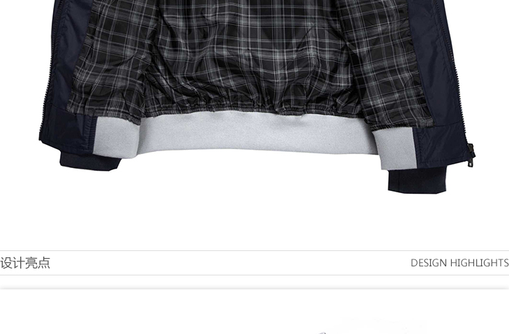 九玖星秋冬装新品韩版经典机车男夹克成熟男人