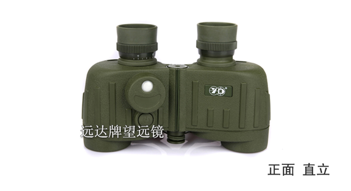 远达美军标军用望远镜M8X30C 指北针测距 品
