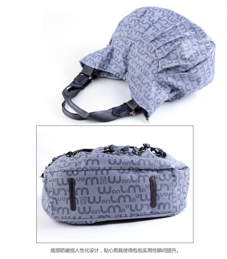 万里马wanlima2012新款时尚休闲流苏女包PV