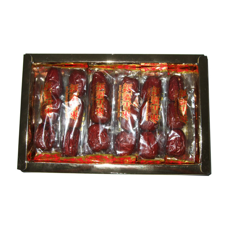 沙漠果园天山雪枣养生礼盒 500g 价格\/沙漠果园