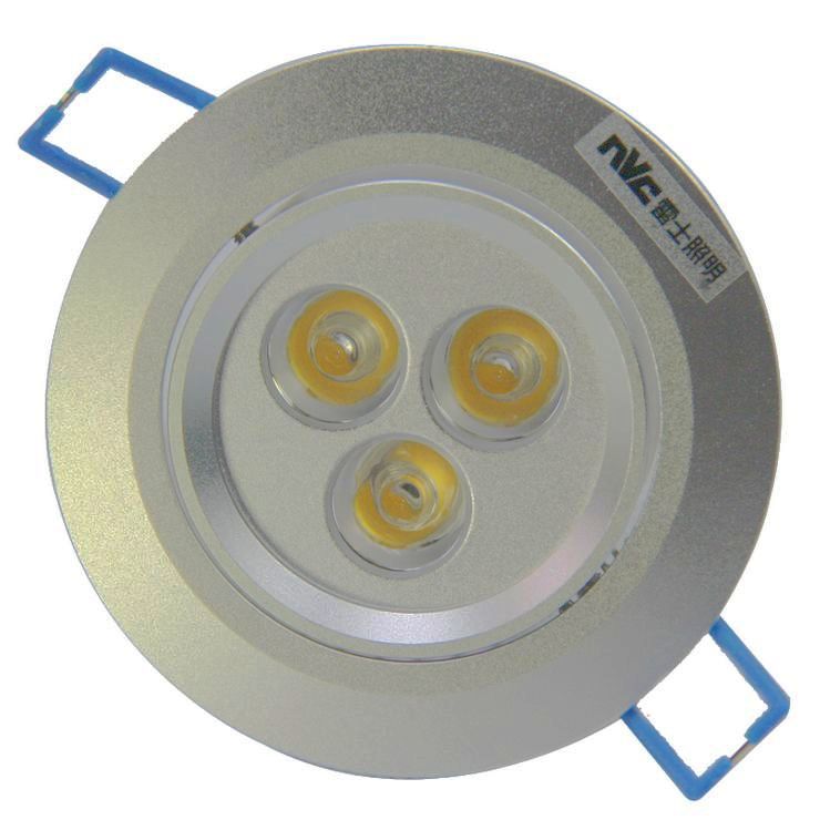 雷士照明NVC 3W LED 中性光 暖白光 家装全套