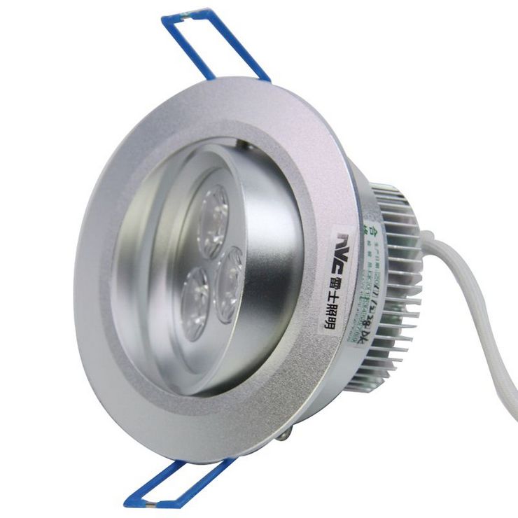 雷士照明NVC 3W LED 中性光 暖白光 家装全套