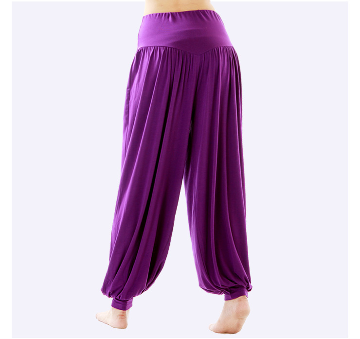 伊朵莲 瑜伽服 2012秋冬新款灯笼裤瑜珈服单裤