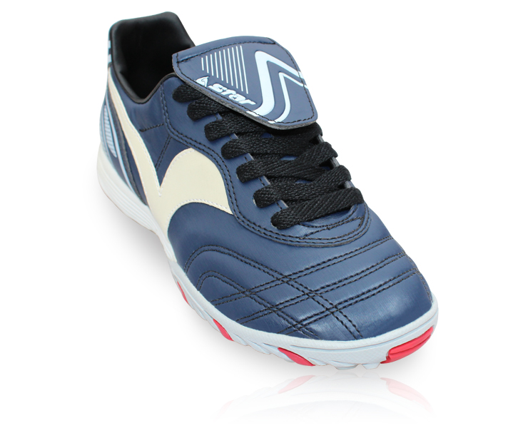 世达 碎钉足球鞋 室内足球鞋 平底训练鞋 防滑 