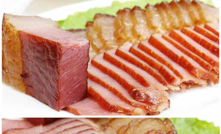 四川特产 腊肉 桂花庄老腊肉500g 价格\/四川特