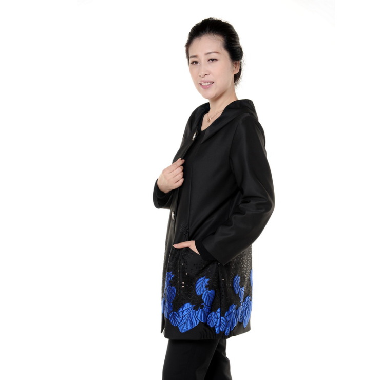 好享 hotshare 中老年女士秋装新品时尚知性妈