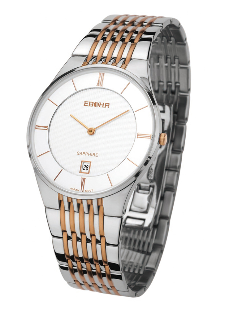 依波表(EBOHR)天翼系列 02496474 日历显示