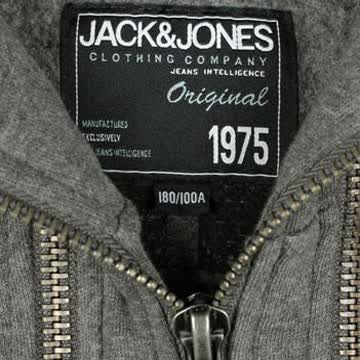 Jack Jones\/杰克琼斯 外套 纯棉连帽拉链男针织