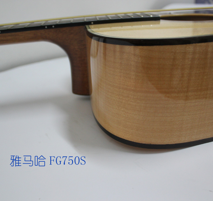 雅马哈 YAMAHA 雅马哈吉他 FG750S单板吉他