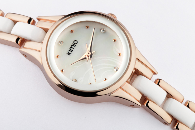 KIMIO金米欧韩国时尚女士手表 女生手链表时装
