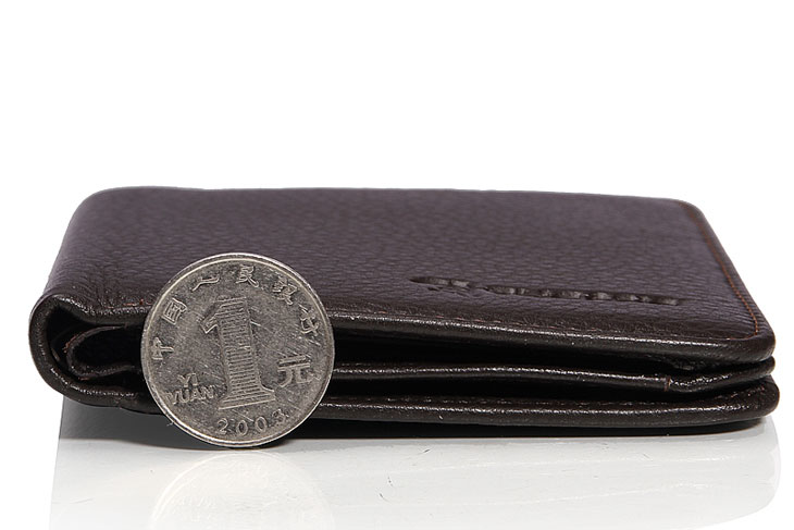 啄木鸟TUCANO纯色小牛皮大气成熟稳重男士