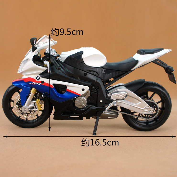 Maisto\/美驰图1:12【宝马BMW S1000RR】合