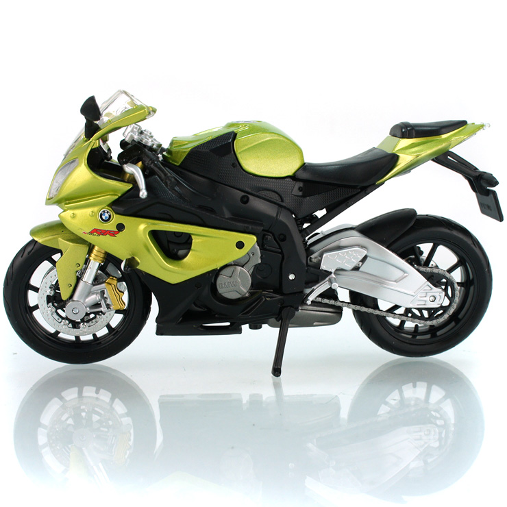 Maisto\/美驰图1:12【宝马BMW S1000RR】合