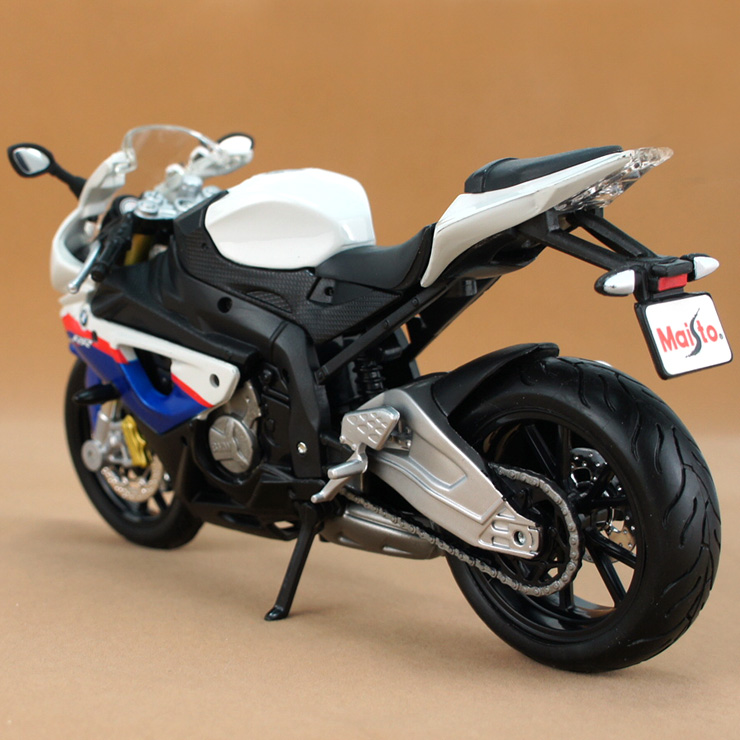Maisto\/美驰图1:12【宝马BMW S1000RR】合