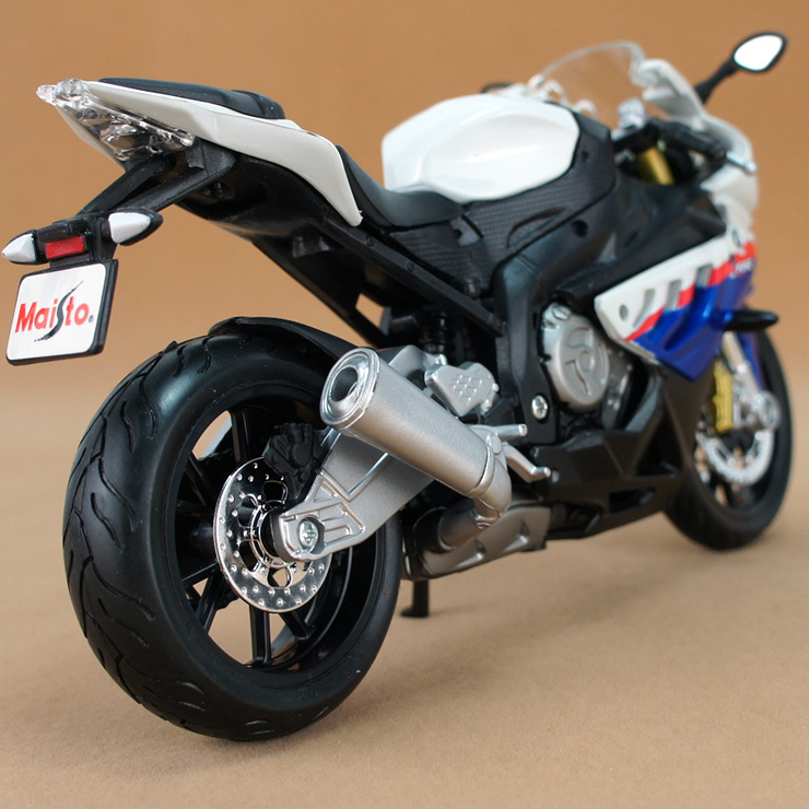 Maisto\/美驰图1:12【宝马BMW S1000RR】合
