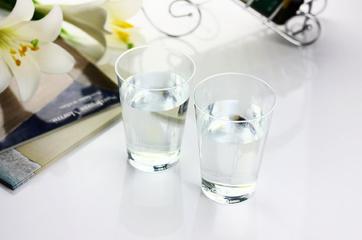 一次性航空杯 透明杯 果汁杯 奶茶杯(12盎司36