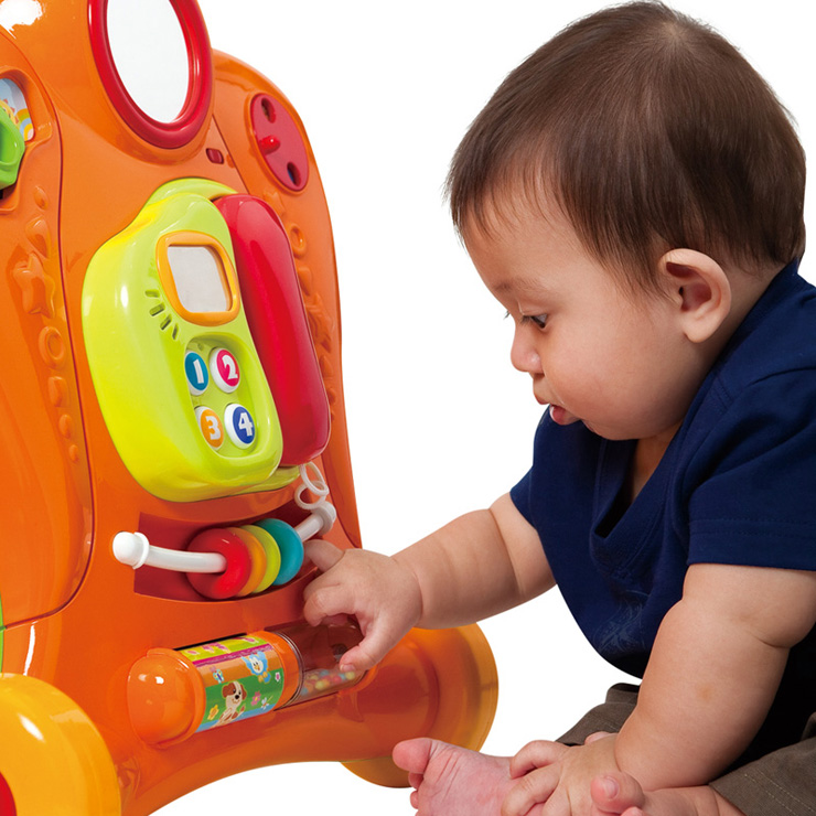 贝乐高PLAYGO 婴幼儿玩具 多功能学步车244